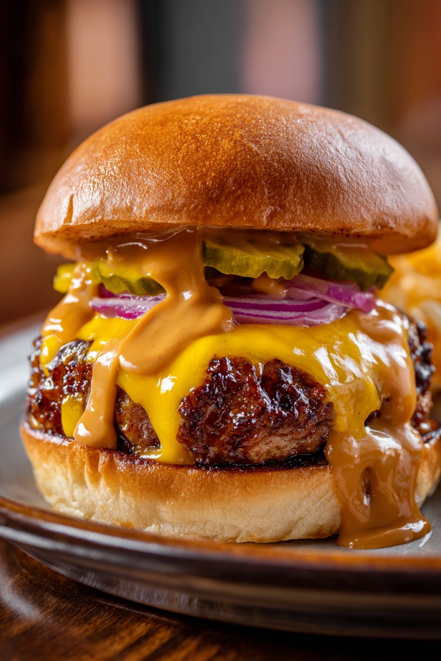Sweet & Salty Sensation: Elevate Your Classic Burger with PB